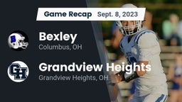 Recap: Bexley  vs. Grandview Heights  2023