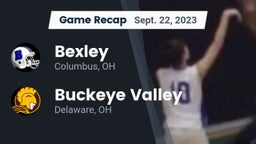 Recap: Bexley  vs. Buckeye Valley  2023