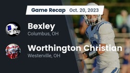 Recap: Bexley  vs. Worthington Christian  2023