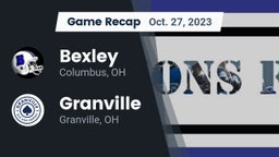 Recap: Bexley  vs. Granville  2023