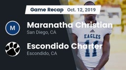 Recap: Maranatha Christian  vs. Escondido Charter  2019