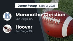 Recap: Maranatha Christian  vs. Hoover  2023
