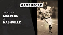 Recap: Malvern  vs. Nashville 2015