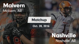 Matchup: Malvern vs. Nashville  2016