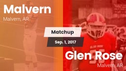 Matchup: Malvern vs. Glen Rose  2017