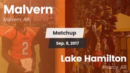 Matchup: Malvern vs. Lake Hamilton  2017