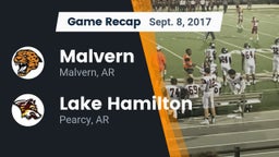 Recap: Malvern  vs. Lake Hamilton  2017