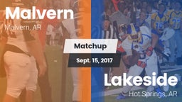 Matchup: Malvern vs. Lakeside  2017