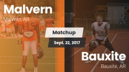 Matchup: Malvern vs. Bauxite  2017