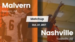 Matchup: Malvern vs. Nashville  2017