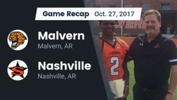 Recap: Malvern  vs. Nashville  2017