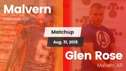 Matchup: Malvern vs. Glen Rose  2018