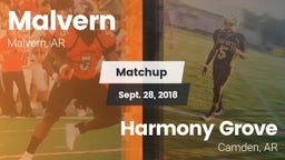 Matchup: Malvern vs. Harmony Grove  2018