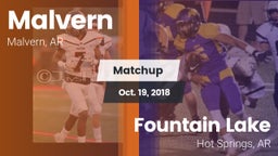 Matchup: Malvern vs. Fountain Lake  2018
