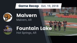 Recap: Malvern  vs. Fountain Lake  2018