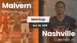 Matchup: Malvern vs. Nashville  2018