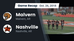 Recap: Malvern  vs. Nashville  2018