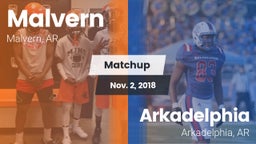 Matchup: Malvern vs. Arkadelphia  2018