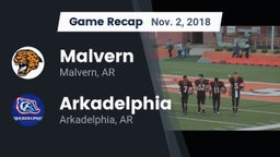 Recap: Malvern  vs. Arkadelphia  2018