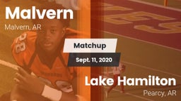Matchup: Malvern vs. Lake Hamilton  2020