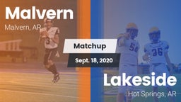 Matchup: Malvern vs. Lakeside  2020