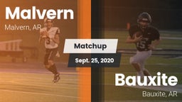 Matchup: Malvern vs. Bauxite  2020