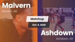 Matchup: Malvern vs. Ashdown  2020