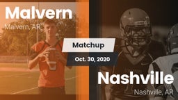 Matchup: Malvern vs. Nashville  2020