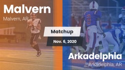 Matchup: Malvern vs. Arkadelphia  2020