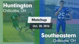 Matchup: Huntington vs. Southeastern  2016