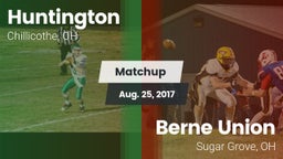 Matchup: Huntington vs. Berne Union  2017
