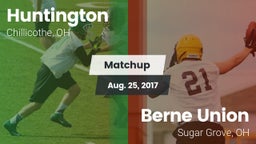 Matchup: Huntington vs. Berne Union  2017