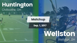 Matchup: Huntington vs. Wellston  2017