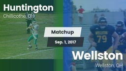 Matchup: Huntington vs. Wellston  2017