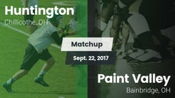 Matchup: Huntington vs. Paint Valley  2017