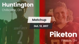 Matchup: Huntington vs. Piketon  2017