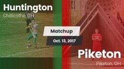 Matchup: Huntington vs. Piketon  2017