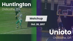 Matchup: Huntington vs. Unioto  2017