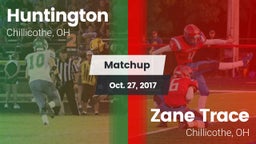 Matchup: Huntington vs. Zane Trace  2017