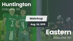 Matchup: Huntington vs. Eastern  2018