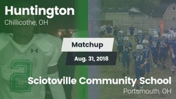 Matchup: Huntington vs. Sciotoville Community School 2018