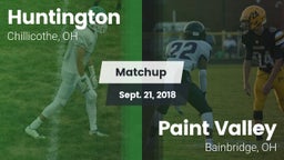 Matchup: Huntington vs. Paint Valley  2018