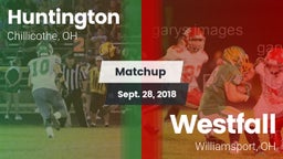 Matchup: Huntington vs. Westfall  2018