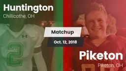 Matchup: Huntington vs. Piketon  2018