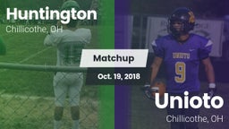 Matchup: Huntington vs. Unioto  2018