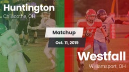 Matchup: Huntington vs. Westfall  2019