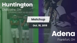 Matchup: Huntington vs. Adena  2019