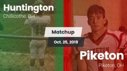 Matchup: Huntington vs. Piketon  2019