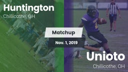 Matchup: Huntington vs. Unioto  2019