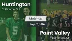 Matchup: Huntington vs. Paint Valley  2020